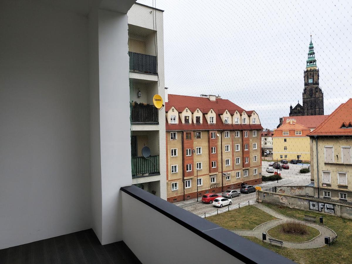 Centrum Apartament Stylowy Swidnica  Exterior photo